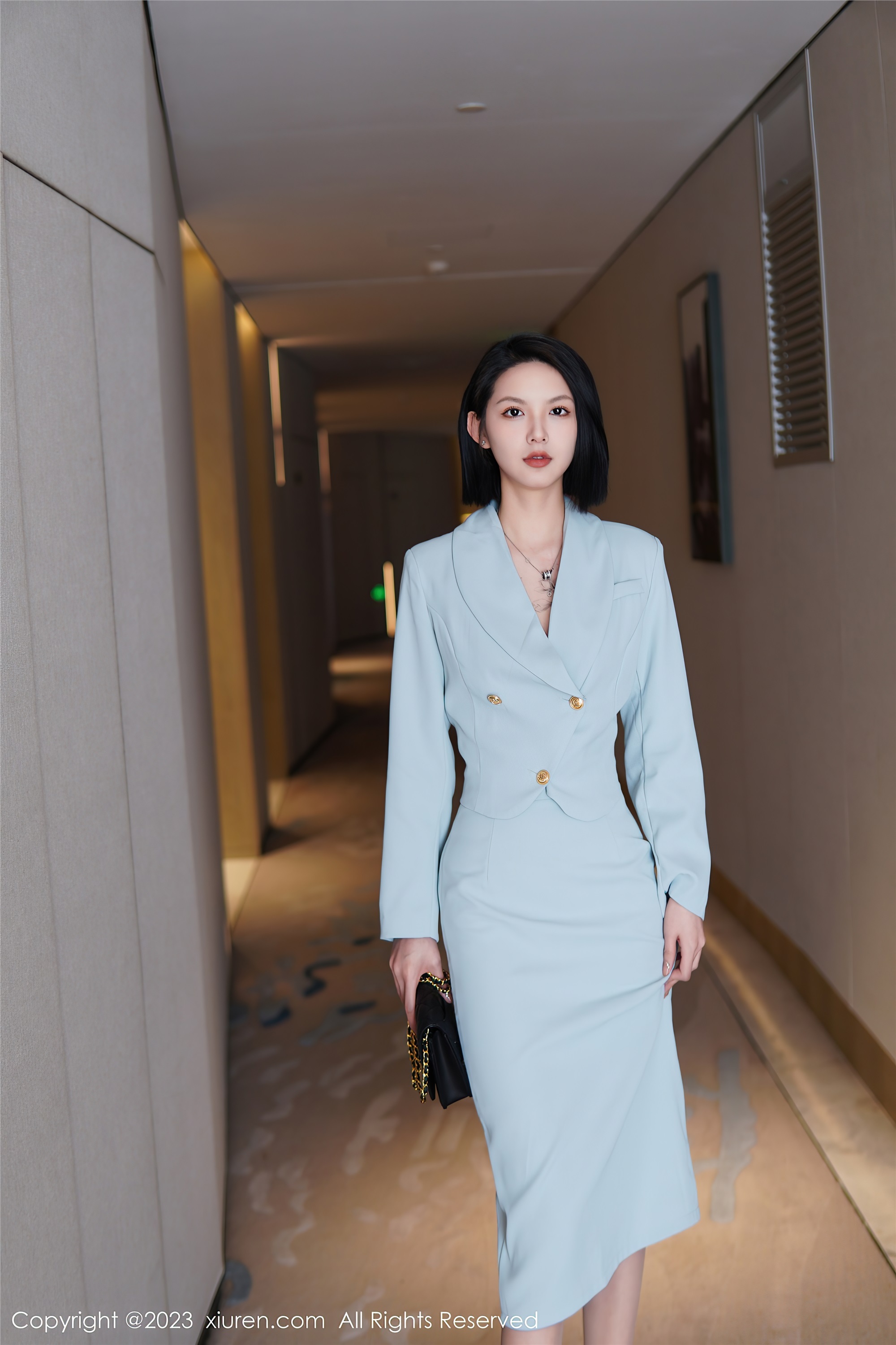 XiuRen秀人网  2023.06.09 NO.6885 乔一一